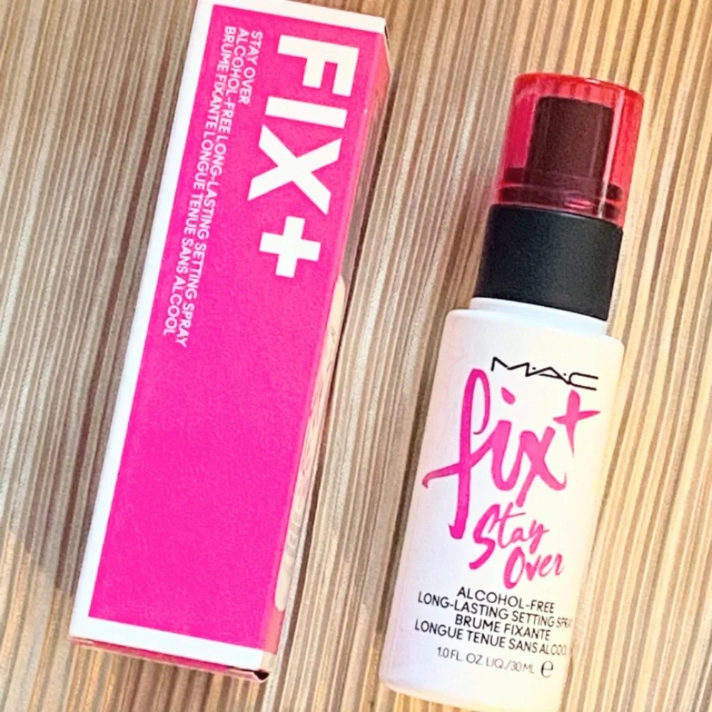 MAC Fix+ Stay Over Setting Spray Travel 1oz / 30ml Alcohol-Free